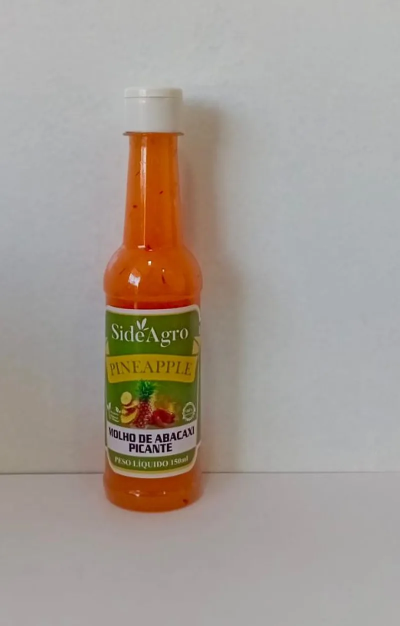 Molho de abacaxi picante SideAgro, 150 ml