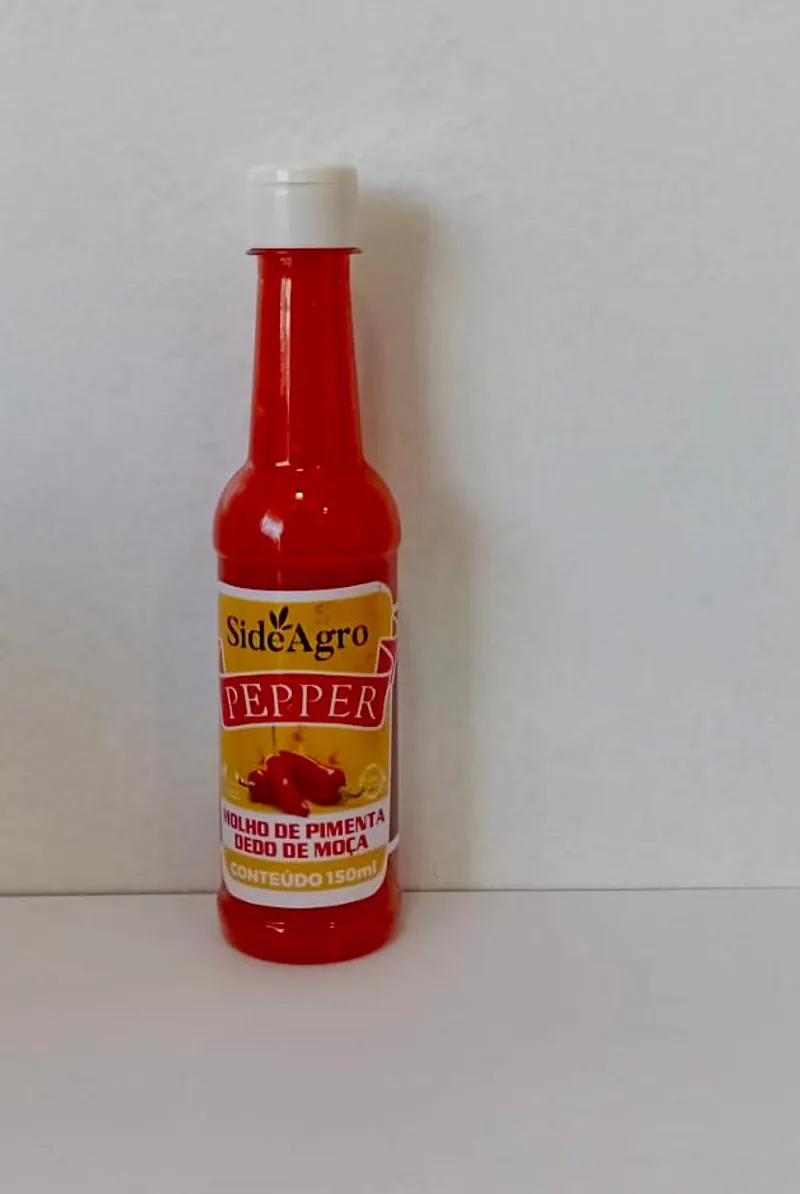 Molho de pimenta dedo-de-moça SideAgro, 150 ml