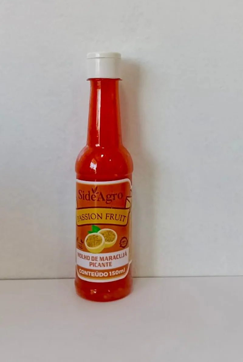 Molho de maracujá picante SideAgro, 150 ml