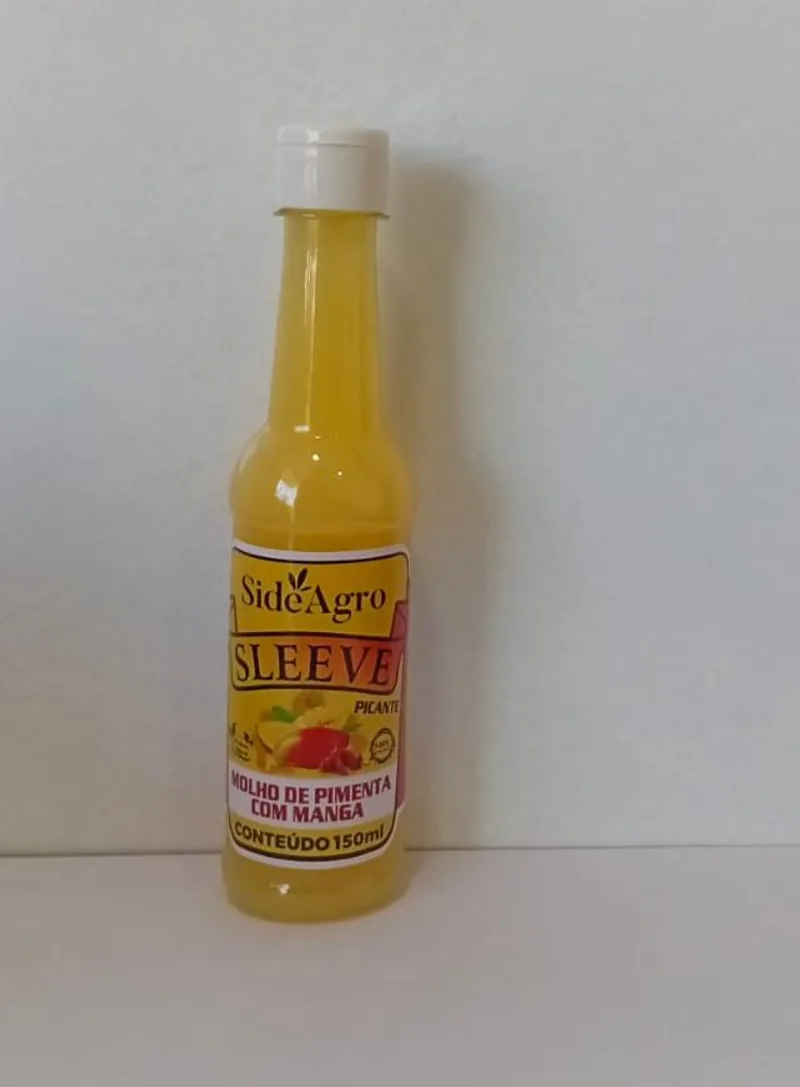 Molho de pimenta com manga SideAgro, 150 ml