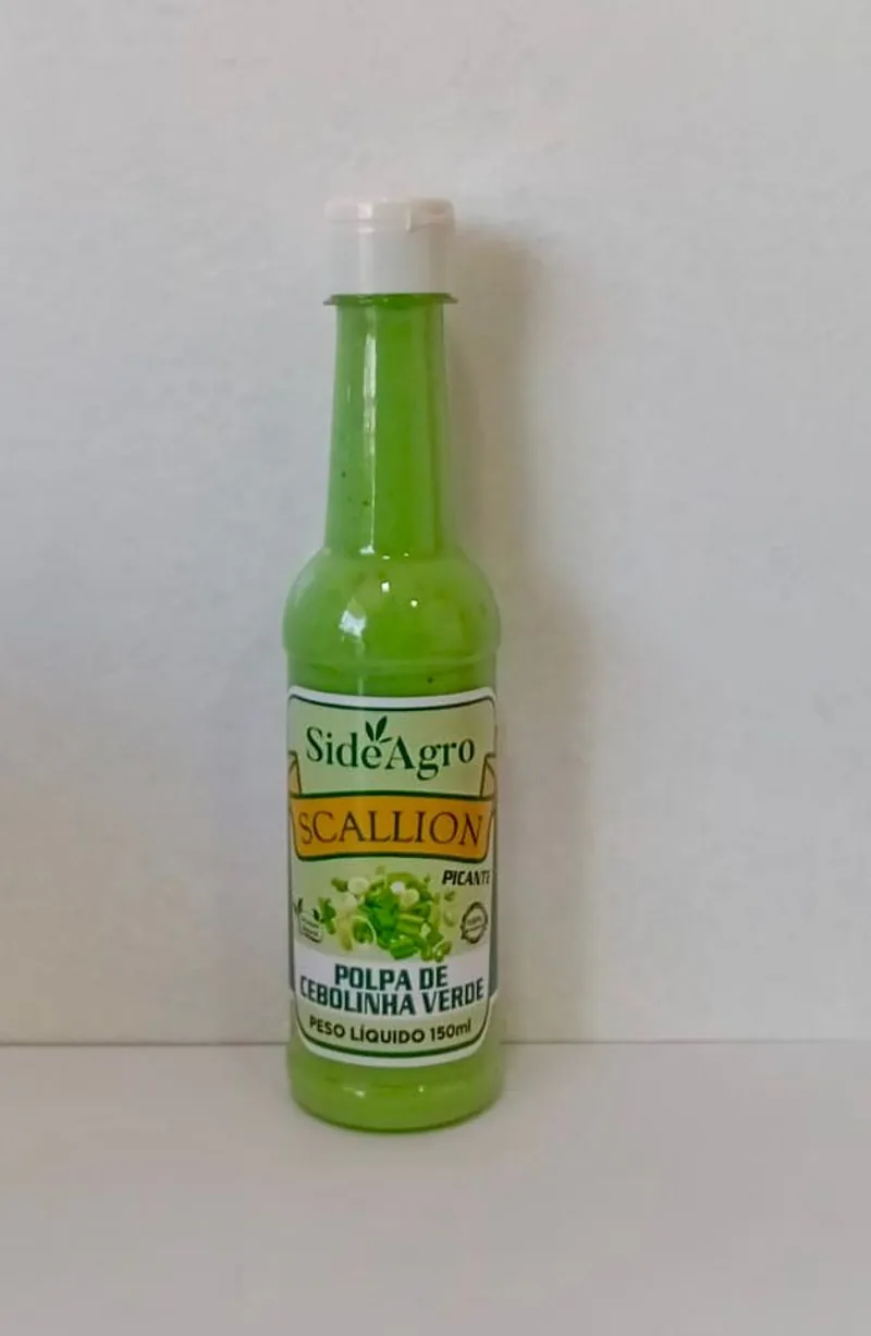 Polpa de cebolinha verde SideAgro, 150 ml