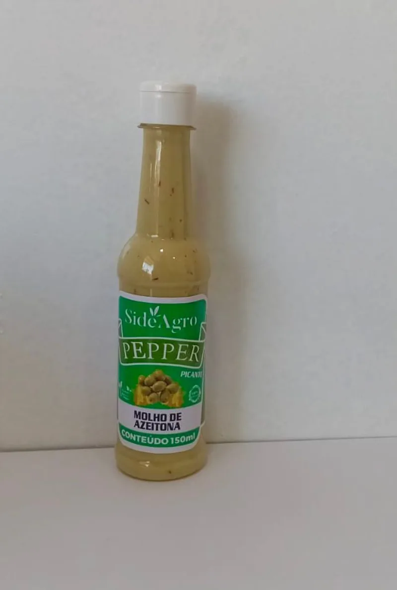 Molho de azeitona SideAgro, 150 ml