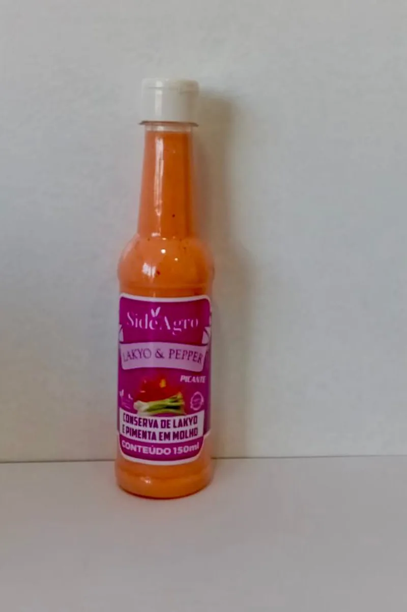 Conserva de lakyo com pimenta SideAgro, 150 ml