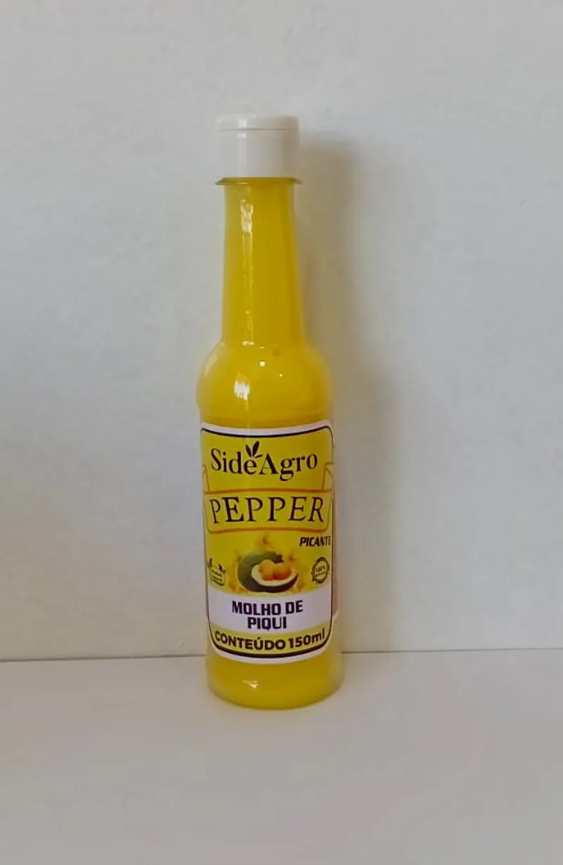 Molho de pequi SideAgro, 150 ml