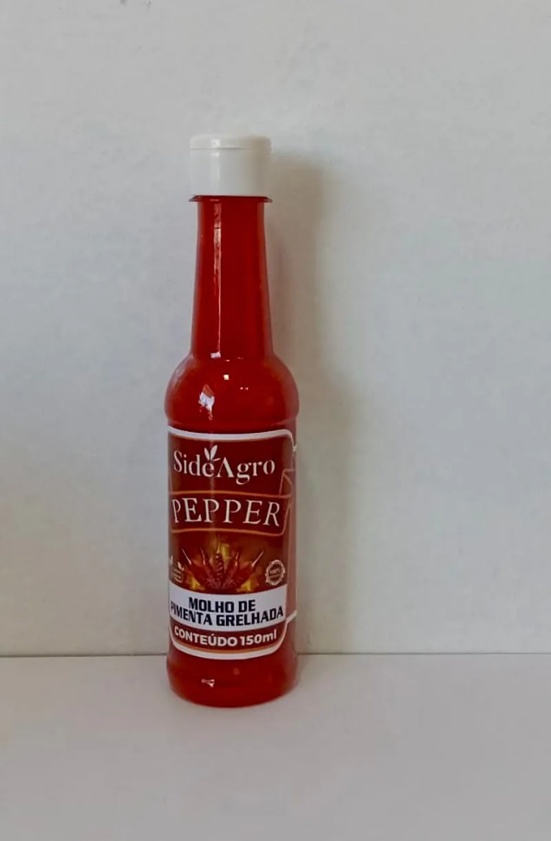 Molho de pimenta grelhada SideAgro, 150 ml