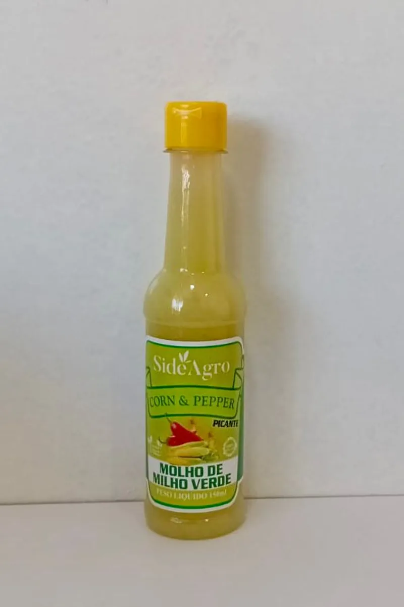 Molho de milho verde SideAgro, 150 ml
